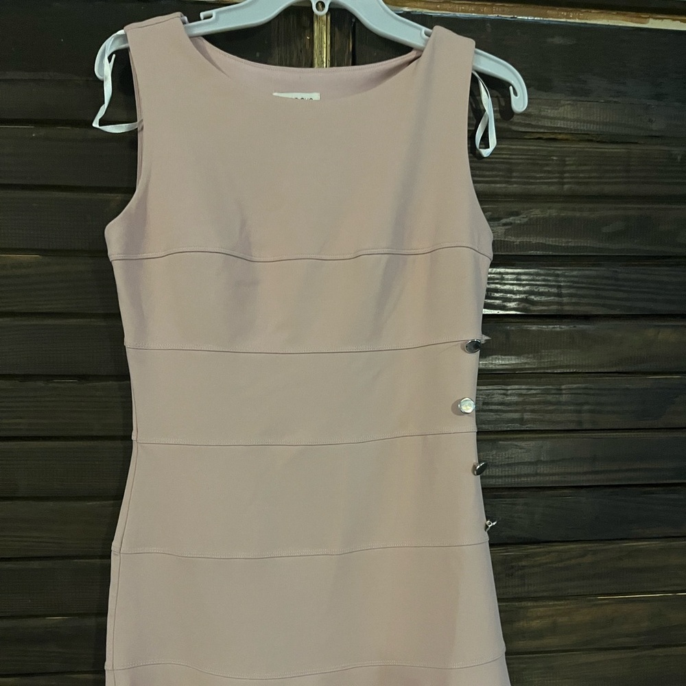En focus studio pink dress size 6
